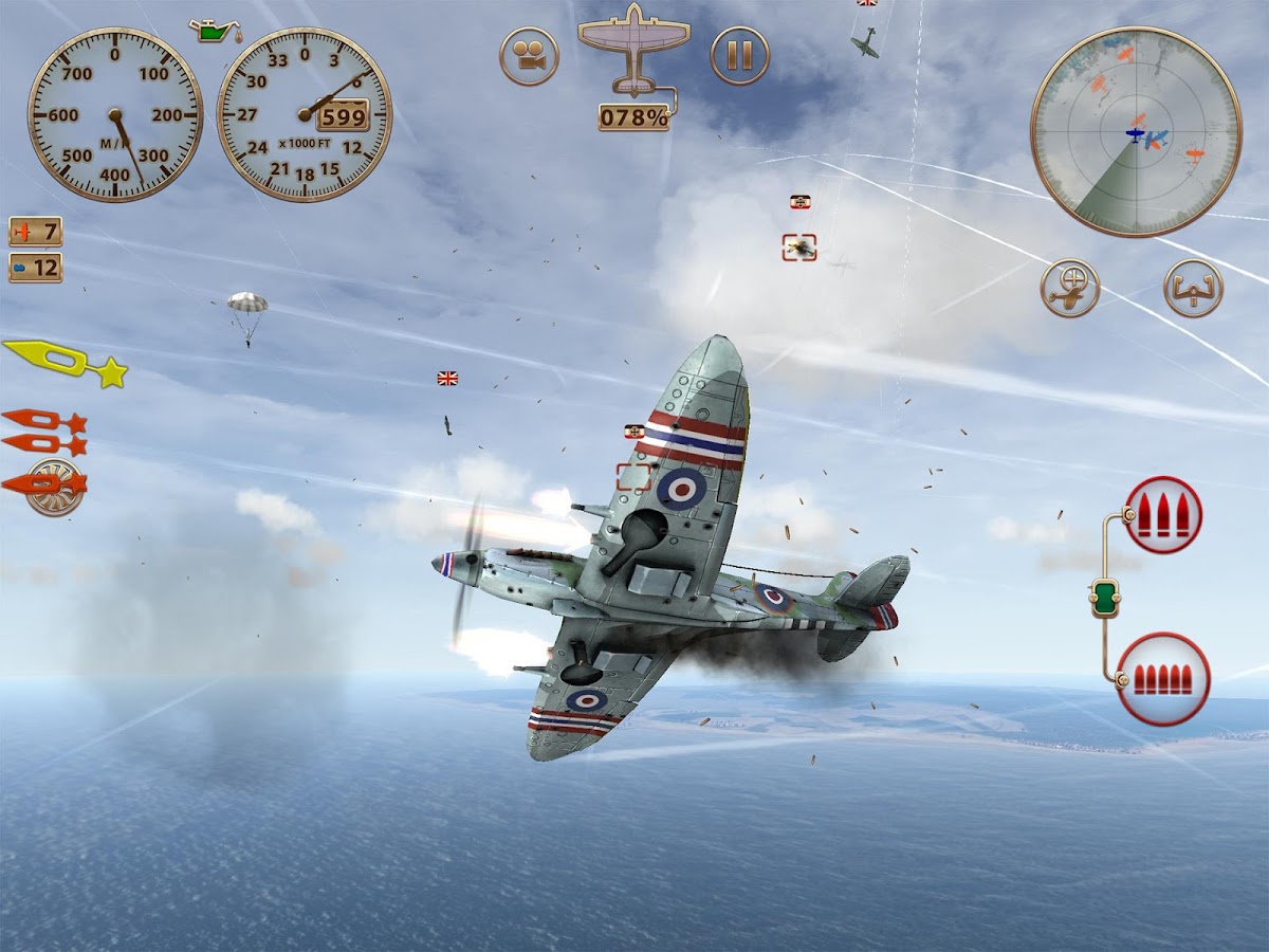    Sky Gamblers: Storm Raiders- screenshot  