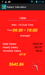 How to mod Salary Calculator lastet apk for pc