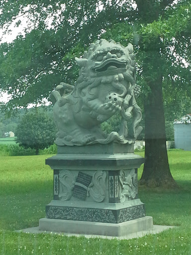 Schiffer Publishing Lion Statue