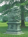 Schiffer Publishing Lion Statue