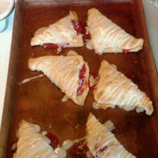 Lemon-Glazed Fruit Turnovers