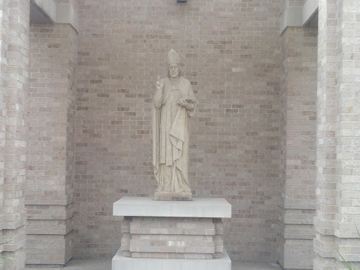 St Gerald Statue