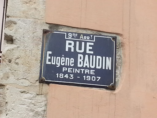 Hommage A Eugène Baudin