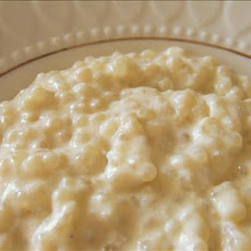 Tapioca Pudding