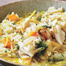 Chicken-and-Rice Stoup