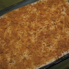 Marshmallow Pineapple Fluff Dessert