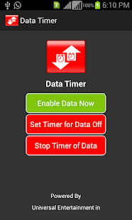 How to mod Data Timer 1.0 mod apk for android