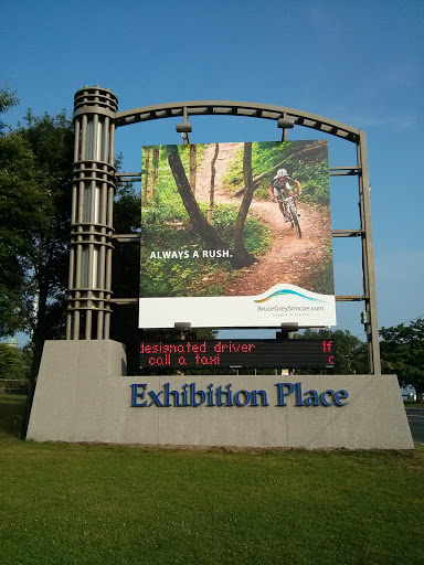 Exhibition Place Entrance Sign
