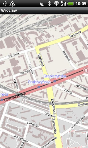 【免費旅遊App】Wroclaw Street Map-APP點子