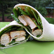 Spicy Buffalo Chicken Wraps