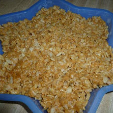 Peanut Butter Rice Krispies Treats