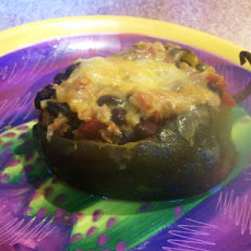 Spanish Stuffed Peppers