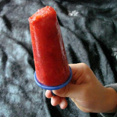 Strawberry Popsicle