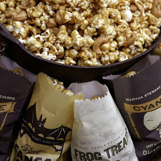 Macadamia Butter-Crunch Popcorn