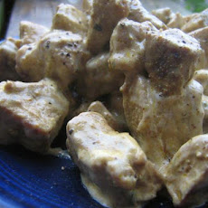 Pork Curry With Coriander