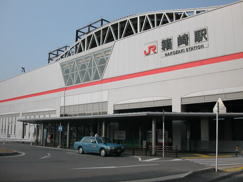 JR 箱崎駅