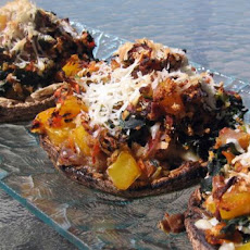 Veggie Filled Portobello Mushrooms