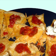 Quick and Lite Chicken Quesadillas
