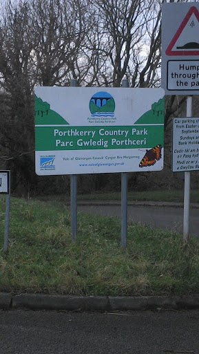 Porthkerry Country Park Entrance