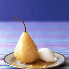 Poached Pears