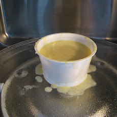 Caramel-Cognac Fondue