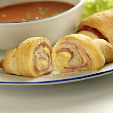 Ham and Cheese Crescent Sandwiches