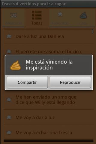 【免費娛樂App】Frases para ir a cagar Free-APP點子