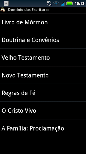 Domínio das Escrituras App