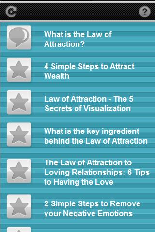 the secret: law of attraction