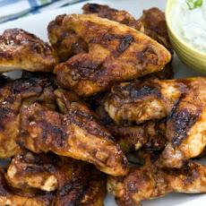 Spicy Grilled Chicken Wings