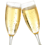 Champagne Glass Bubbles LiveWP Apk