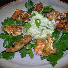 Lime-cado bites