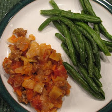 Mock Crock Pot Cabbage Rolls