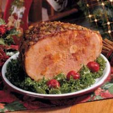 Apricot Baked Ham