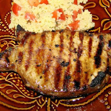 Red-Cooked Pork Chops