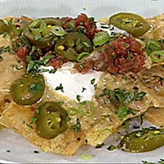 Awesome Chicken Nachos