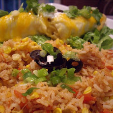 Southwestern Rice Pilaf