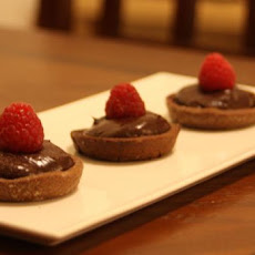 Raspberry-Chocolate Tart
