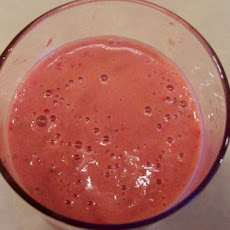 Strawberry Kefir Smoothie