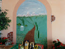 Tuscany Mural