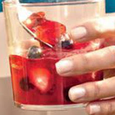 Red, White and Blue Gelatin