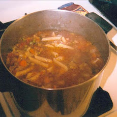 The Ospidillo Cafe Minestrone Soup