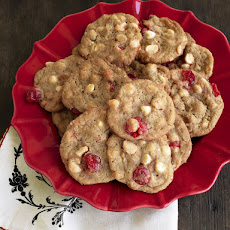 White Chocolate Cherry Chunkies