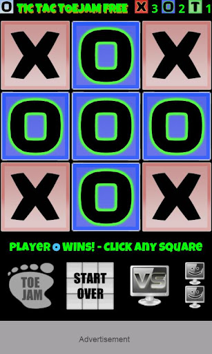 Tic Tac Toe Jam Free