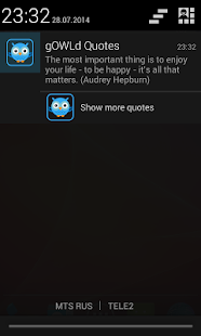 How to get gOWLd Quotes - motivation 1.2 unlimited apk for pc
