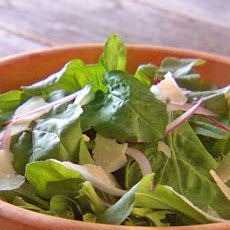 Arugula Salad with Shaved Parmesan