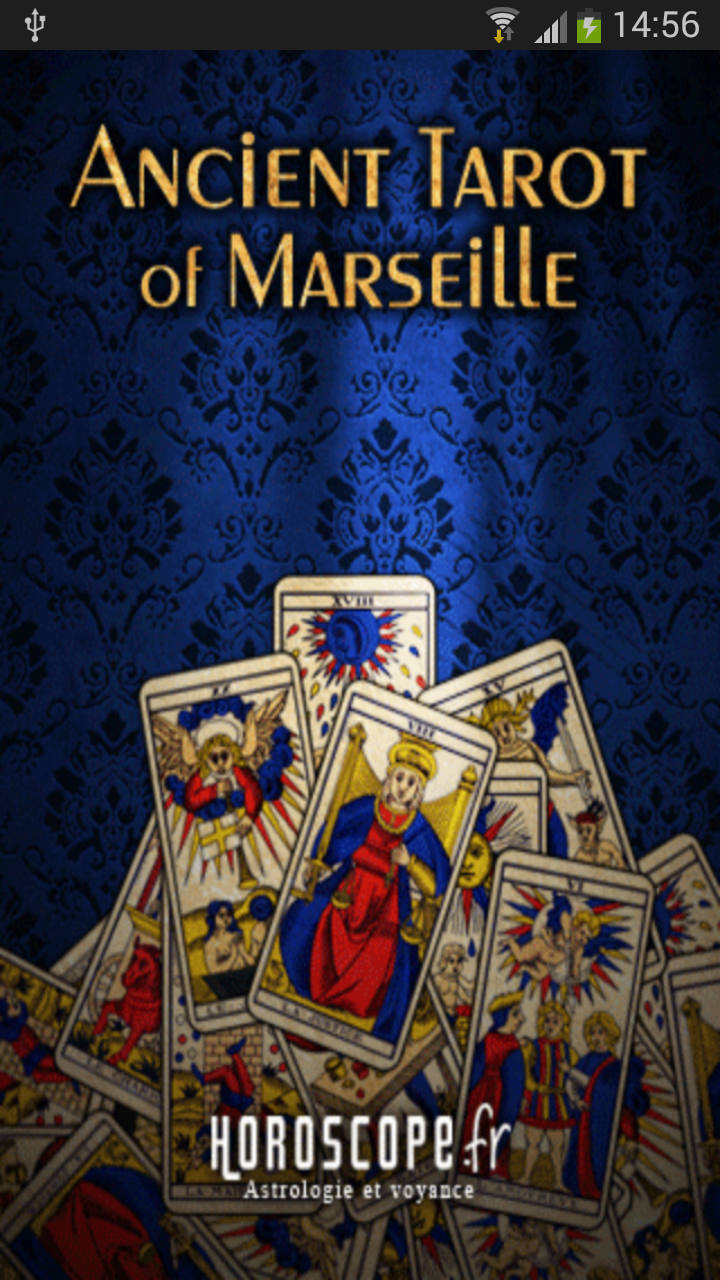 Android application Tarot of Marseille screenshort