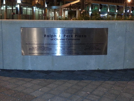 Ralph J. Perk Plaza