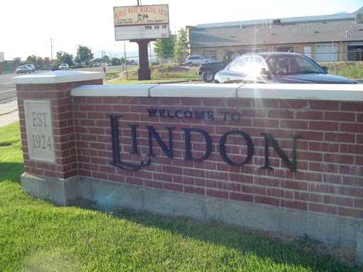 Lindon Welcome Sign