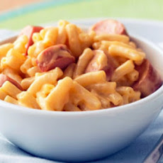 Macaroni, Cheese and Hot Dogs